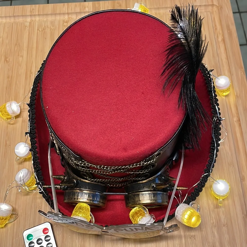 Suds punk hat with remote control - Picture 2 of 3